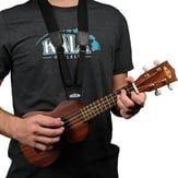 Classical Ukulele Strap Black